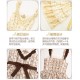 With Puji Letters and Poems-The Story of Sunflowers Cardigan and JSK Sets(Pre-Order/3 Colours/Full Payment Without Shipping)